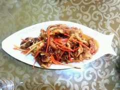锅包肉-西夏回族烧麦馆(牡丹街店)