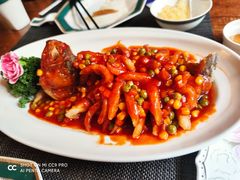 糖醋松鼠鲈鱼-马勒别墅·中餐厅