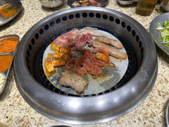 -姜胖胖首尔自助烤肉·蒸汽海鲜大排档(国瑞中心店)