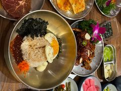 -明洞阿姨·韩式酱蟹烤肉·创意料理(三元桥店)