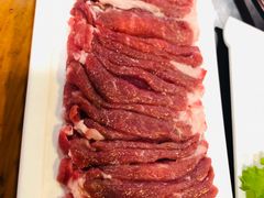 手切鲜羊肉-北门涮肉·炭火铜锅涮肉(什刹海店)