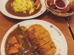 炸猪排咖喱饭-COCO壱番屋(北京平安国际金融中心店)