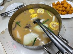 澳门胡椒猪骨煲-肥仔文澳门猪骨煲(南京西路店)