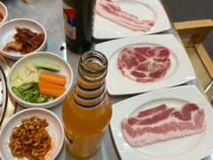 -玛嘻哒韩国料理炭火烤肉(莫邪路新天地店)