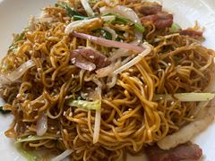 豉油皇肉丝炒面-新发记港式茶餐厅(黄浦店)