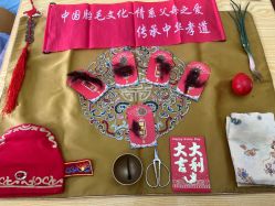 -天禧专业理胎发纪念品乐园·婴儿宝宝理发剃胎毛胎头胎毛笔定制店