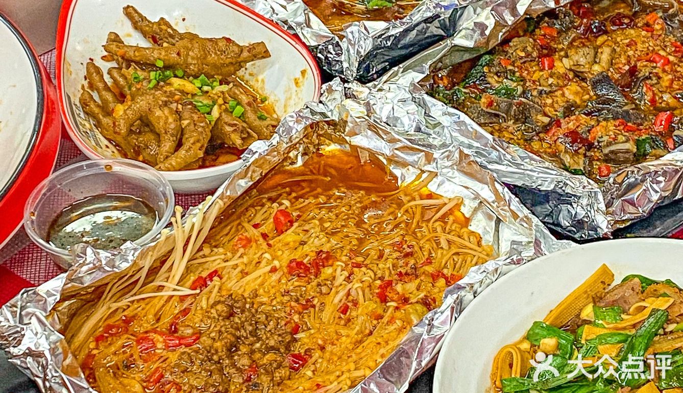 跟风去的四方坪宵夜大排档没想到会这么好吃！！