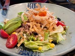金枪鱼牛油果沙拉-炙柒Sekinana·精致料理 烧鸟·铁板烧(海上世界店)
