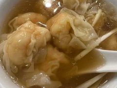 鮮蝦淨雲吞-麦奀云吞面世家(中环店)