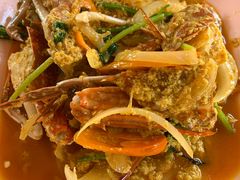咖喱炒蟹-Ruam Saep Yok Khok Som Tam