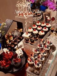 点击看大图 -Aimee'sCake婚礼甜品台·企业商务茶歇