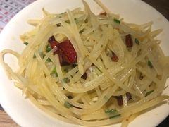 酸辣土豆丝-建辉湖南土菜馆(南大街店)