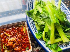 蘸水青菜-蜗牛小馆醉乡民谣云南菜(惠新西里店)