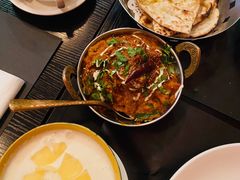 蒜味馕-克比叔叔印度餐厅Kebabs on the Grille(永康路分店)