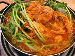 -喇喇排骨火锅·传统韩式脊骨汤(望京西园总店)