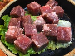 牛肉粒-酒拾烤肉(漳河万达楚街店)