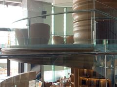 -深圳温德姆至尊酒店·大堂吧·户外花园