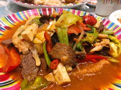 爆羊肉-新疆伊宁远征餐厅