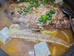 -探鱼·鲜青椒爽麻烤鱼(中山大信新都汇店)
