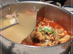 -左庭右院鲜牛肉火锅(环球港店)