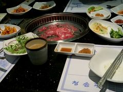 -青松馆韩国料理(香港中路佳世客店)
