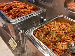 -黄山西海饭店-自助餐厅