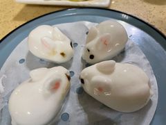 椰汁小白兔-喜鹊茶点.啫煲(车陂店)