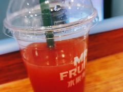 招牌石榴汁-Mr.Fruits水果先生(蓝色港湾店)