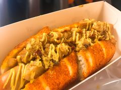 麻辣小龙虾热狗包-LELECHA乐乐茶(新街口大洋店)