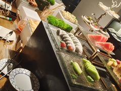 -蔚蓝阁餐厅·Brunch·牛排·威士忌·红酒