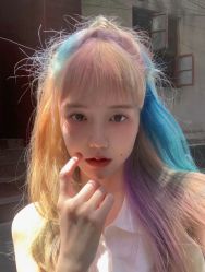 -藤野造型烫发染发