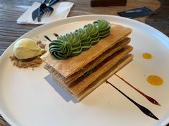 抹茶拿破仑-Vanilla Specialty Coffee(八大关店)
