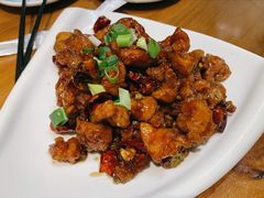 马来宫保鸡-晚归月亮湾私家菜(临邑路店)