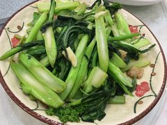 生炒迟菜心-家乡饭店(里仁洞店)