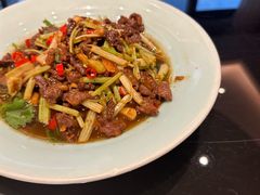 小炒黄牛肉-曹家小菜(胜太路店)