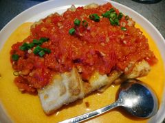 茄汁肉沫豆腐-日上三甘(三里屯店)