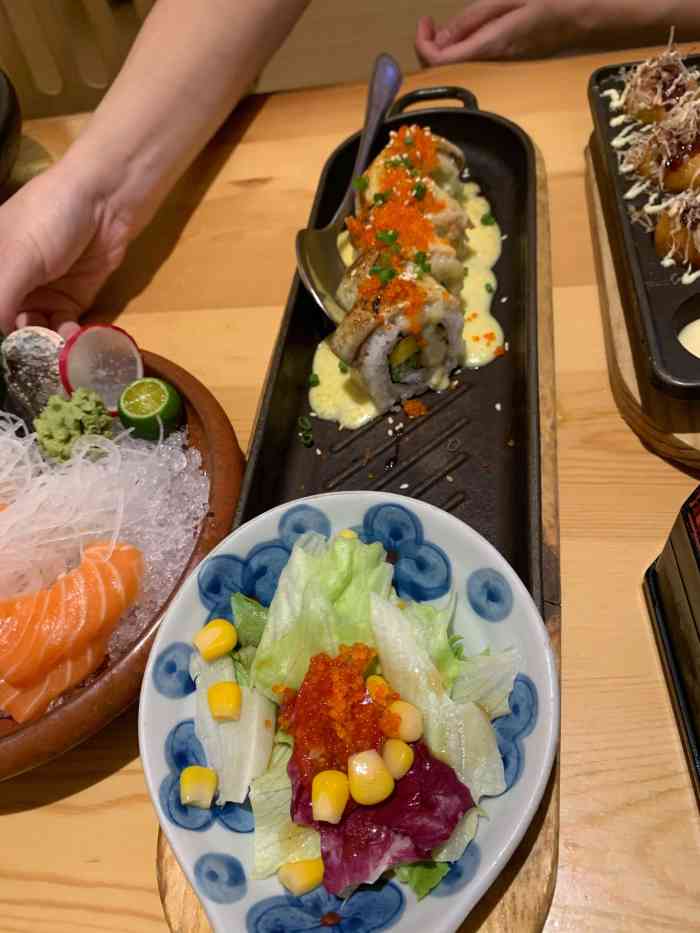 小仓匠心和食(群光店)-"在成都的日本料理店里来说,不论从新鲜度和.