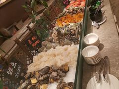 自助取餐区-扬州万怡酒店-中餐厅(文昌中路店)