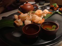 龙井虾仁-绿茶餐厅(乐峰广场店)