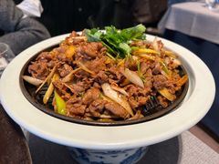 炙子羊肉-柿合缘新京菜(国金中心商场店)