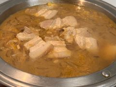 酸菜五花肉粉条-正宗东北饺子馆(人民新村店)