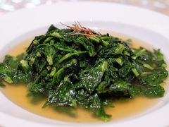 上汤浸豆苗-8餐厅(新葡京酒店)