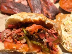 DIY烟熏牛肉汉堡-得州厚道美式烤肉Texas Style BBQ(K11店)