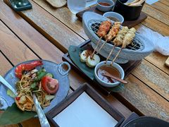 -三亚艾迪逊酒店·海滩烧烤 BARBACOA·现场乐队·浪漫晚餐·烧烤海鲜