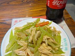 芹菜腐竹-韩师傅老大同刀削面(北苑路店)