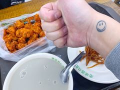 素丸子（盘）-老磁器口豆汁店(马家堡店)