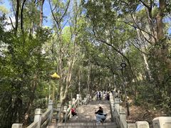 -灵岩山风景区