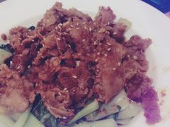 沙茶牛肉-吉事利茶餐厅