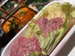 猪脑-海底捞火锅(天津SM城市广场店)