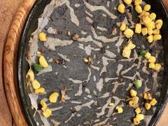 料理烤芝士玉米粒-老东镇啤酒屋海鲜加工·蒸汽海鲜·海鲜烧烤(台东店)